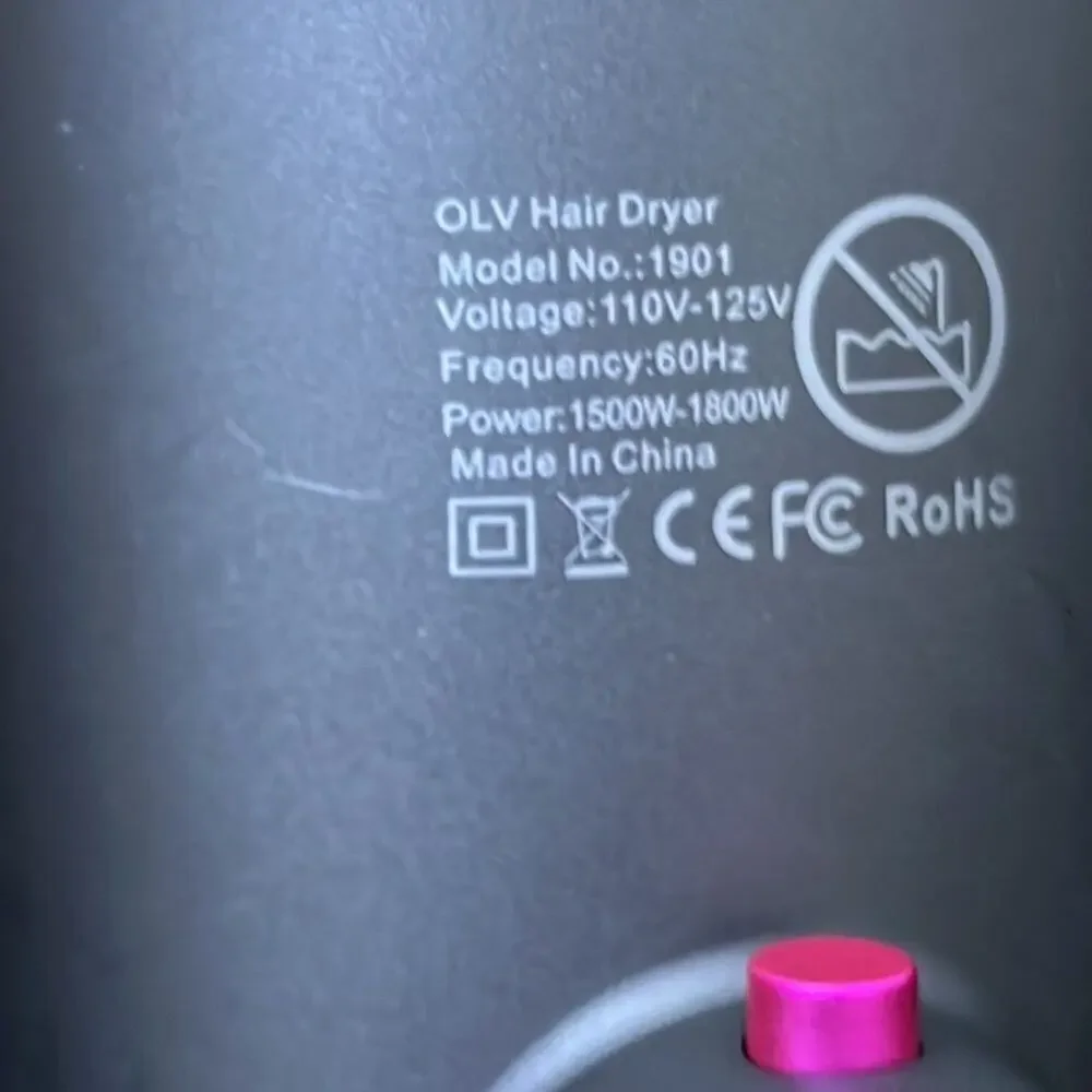 IONIC OLV HAIR DRYER‎